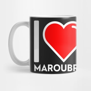 I LOVE MAROUBRA Mug